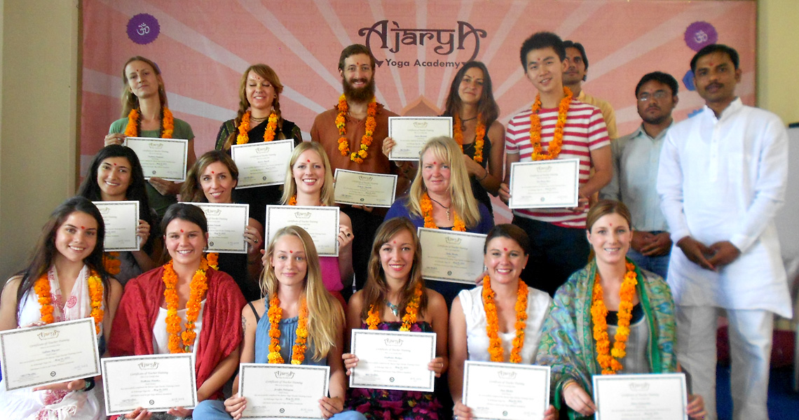 yoga teacher training rishikesh