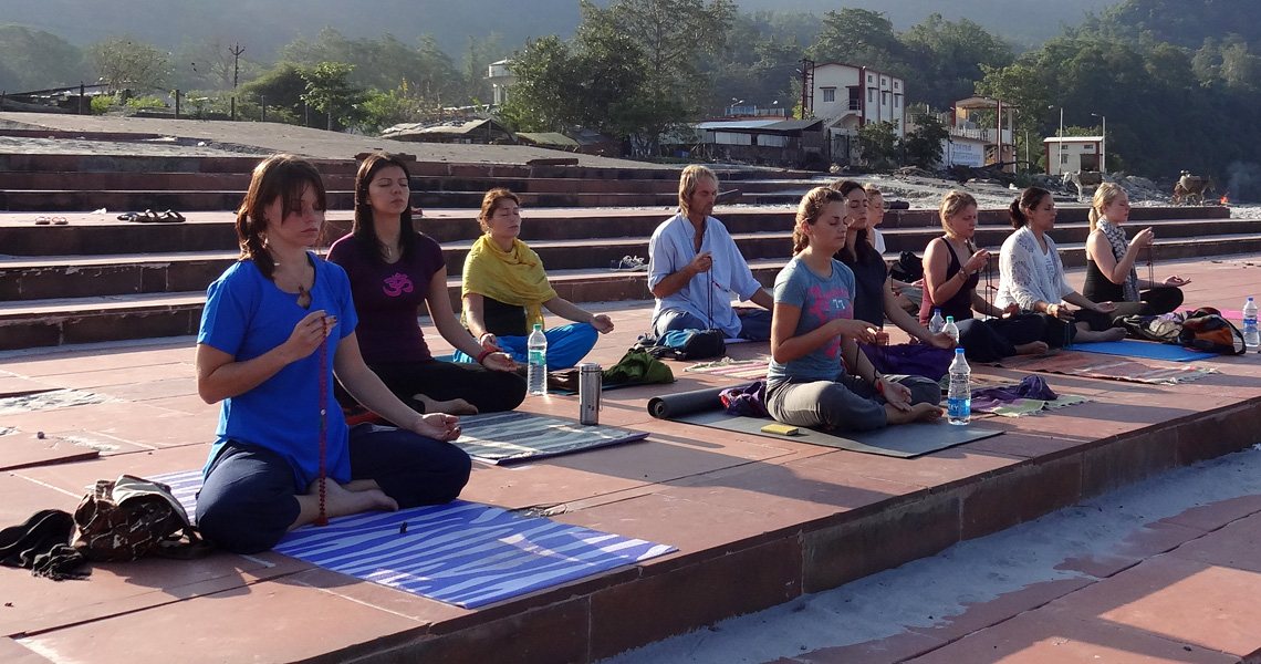 yoga teacher training rishikesh