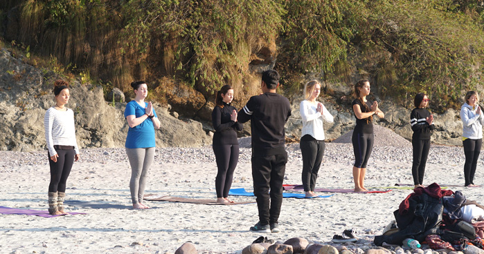 Blissful Yoga Retreats in Rishikesh