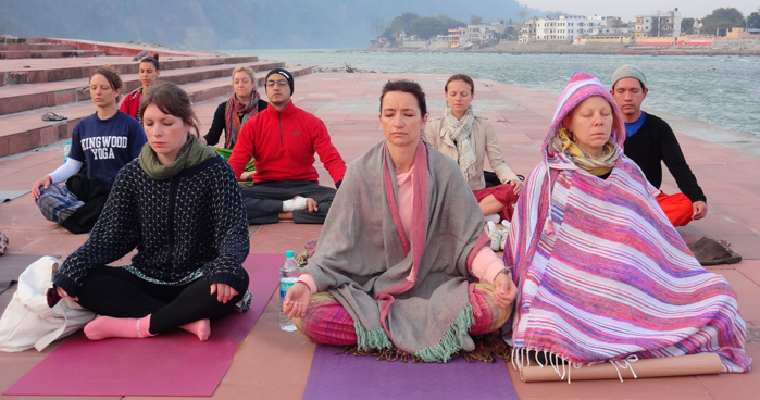 Yoga in Rishikesh