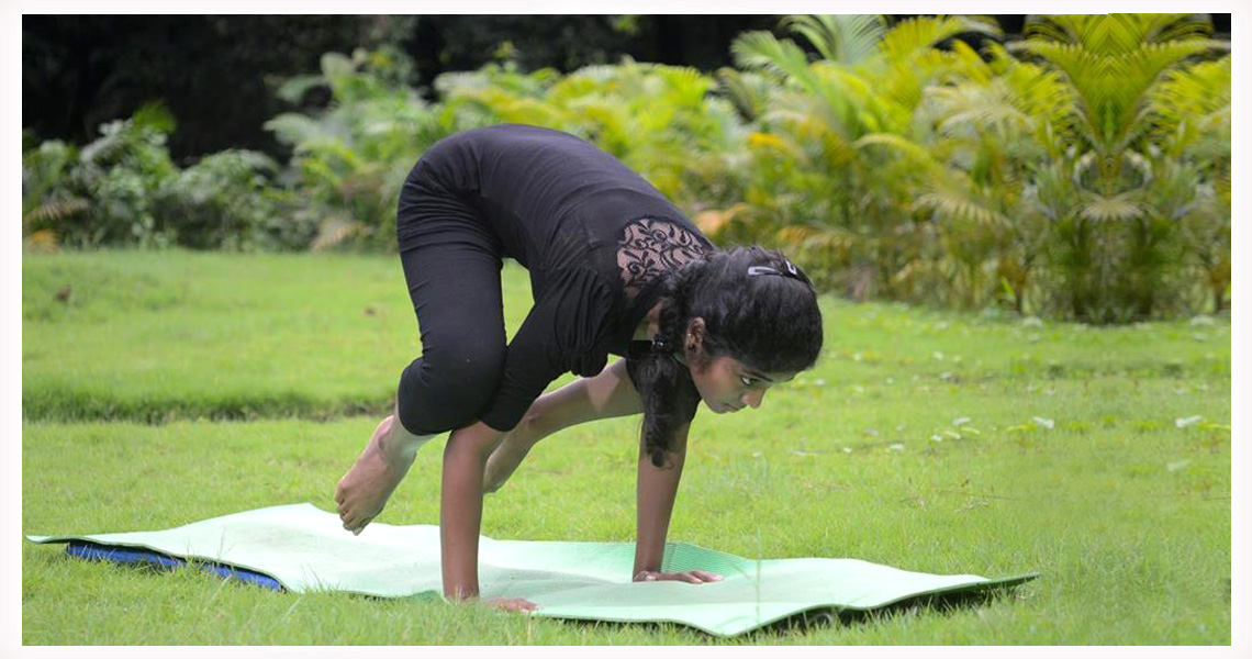 Bakasana Pose