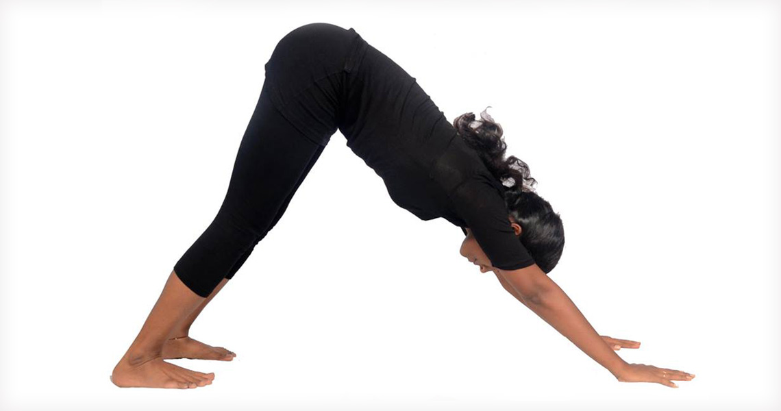 Parvatasana Poses