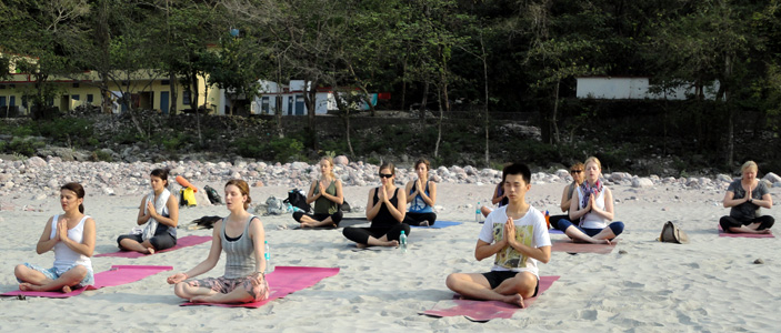 Yoga Teacher Training in India