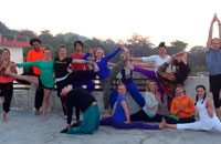 Yoga In Rishikesh