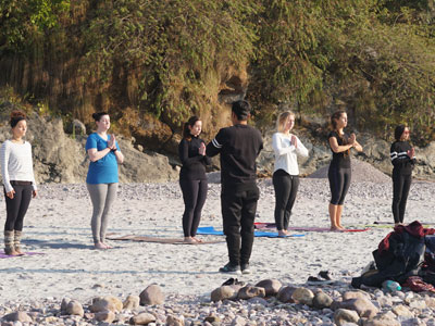 Yoga Teacher Training in India