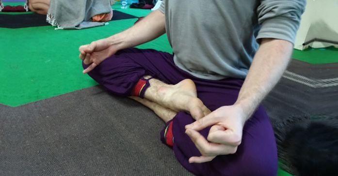 Apana Mudra Apana Mudra