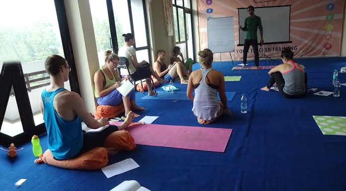 Alignment Corrections Yoga Teacher Training in India