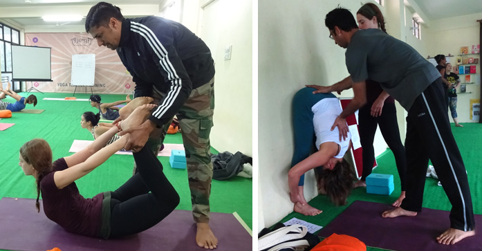 Yoga Teachers Dedicated Yoga