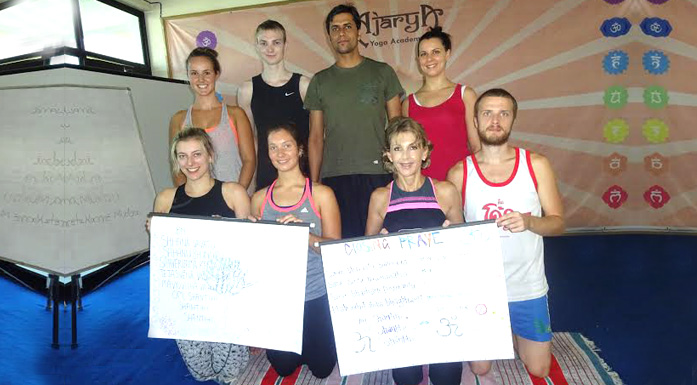 Group Discussions Yoga Teacher Training in India