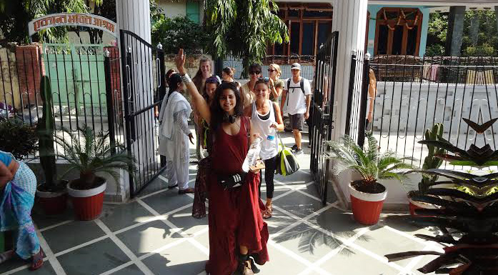Journey From Delhi Yoga Teacher Training in India