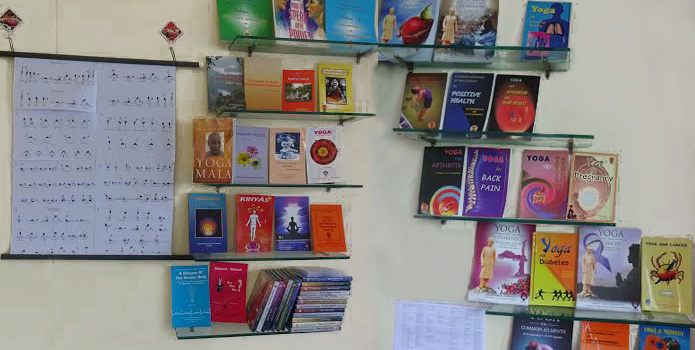 Library Yoga Teacher Training in India