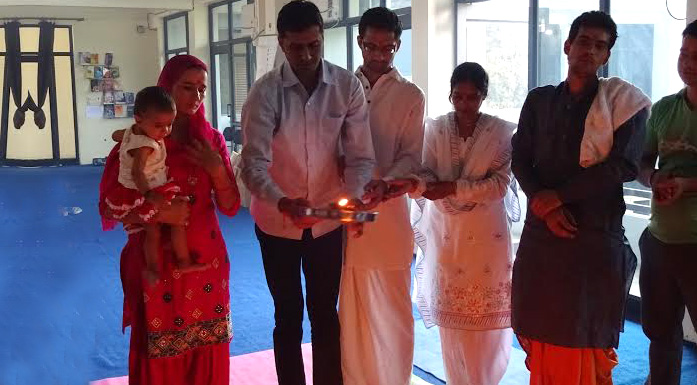 Welcome Student Yoga Teacher Training in India