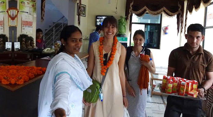Welcome Student Yoga Teacher Training in India