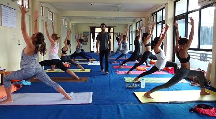 Yoga Practice Yoga Teacher Training in India