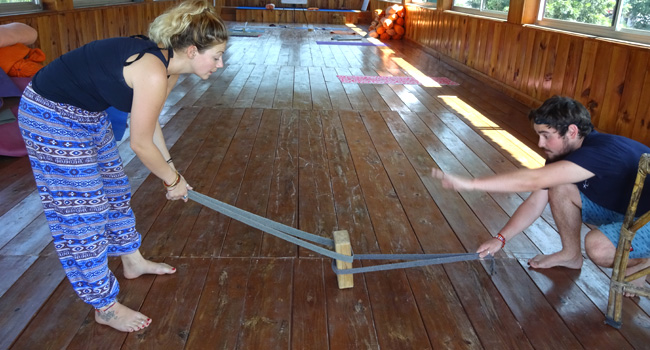 Yoga For Couples Ashtanga Yoga Teacher Training in India