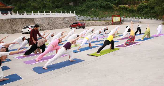 yoga 100 Asana Yoga Teacher Training
