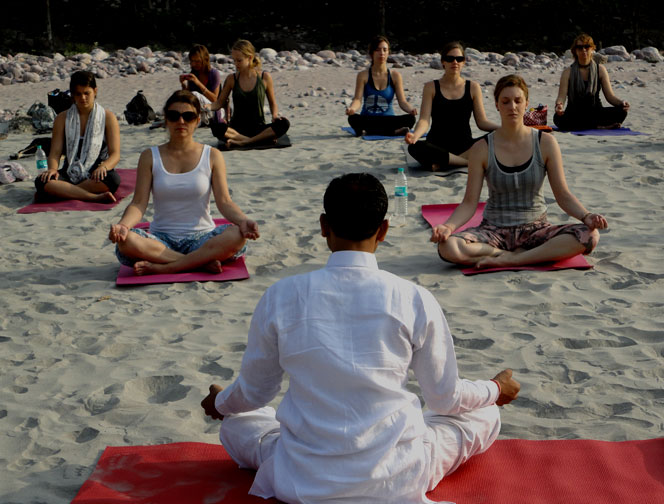 Yoga Teacher Training in India
